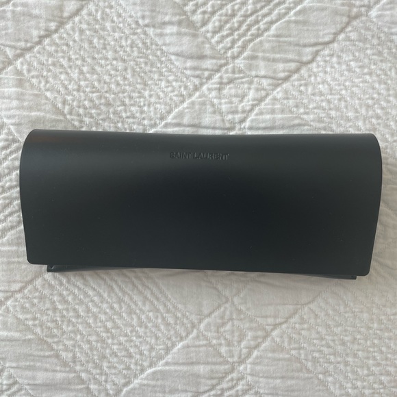 Saint Laurent 54mm Rectangular Sunglasses - Picture 7 of 8